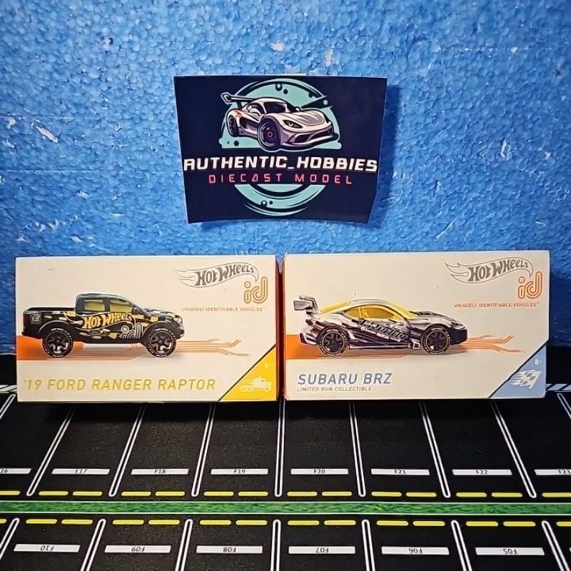 Subaru BRZ - Ford Ranger Raptor Hot Wheels ID [SEALED-Box]
