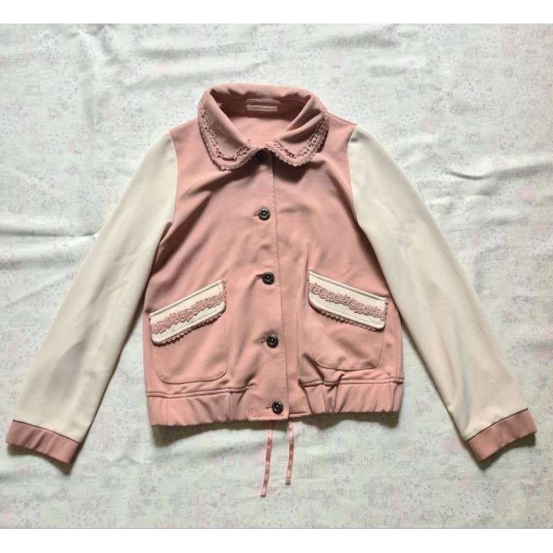 READYSTOCK Axes femme outer vintage lolita kawaii japanese style jirei kei ryousangata jaket daily