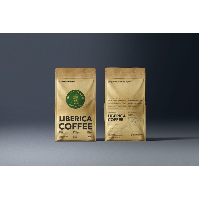 

LIBERICA COFFEE 100 GRAM