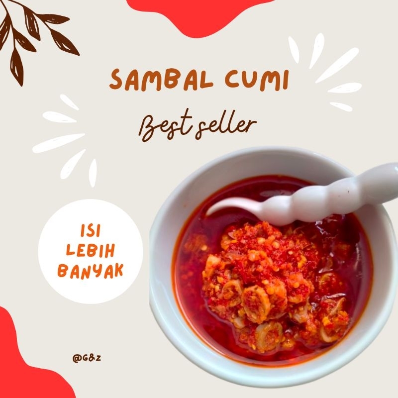 

Sambal Cumi Asin | Sambal Baby Cumi 55gr