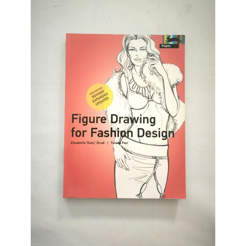 Buku gambar desain fashion Figure Drawing for Fashion Design