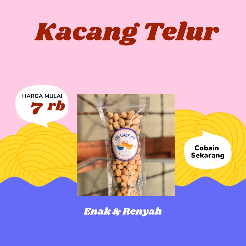 

Kacang Telur