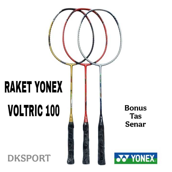 RAKET YONEX VOLTRIC 100 | RAKET BADMINTON | RAKET BULUTANGKIS YONEX VOLTRIC 100