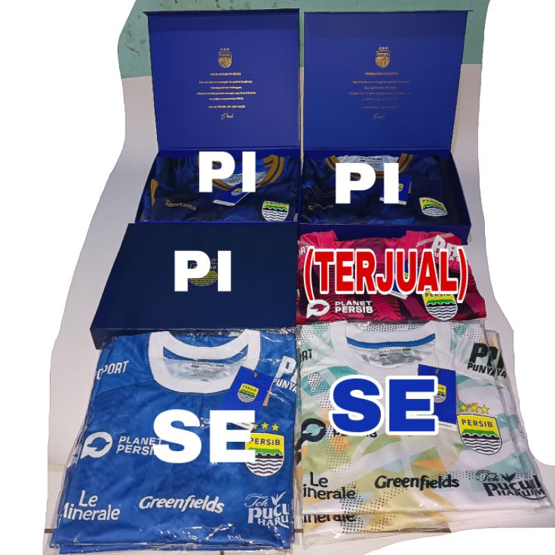 (ORIGINAL) JERSEY PLAYER ISSUE PERSIB BANDUNG AFC ACL TWO 2024