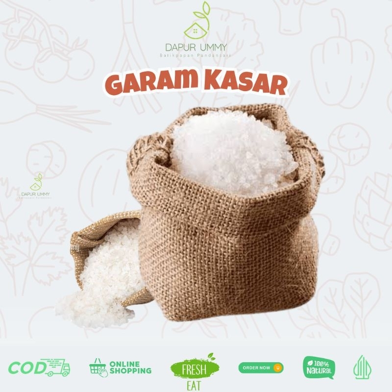 

Garam Kasar 1kilo