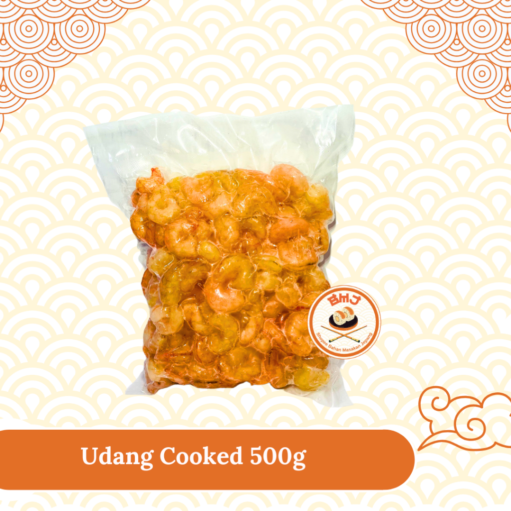 

UDANG KUPAS FROZEN 500 gram | UDANG COOKED