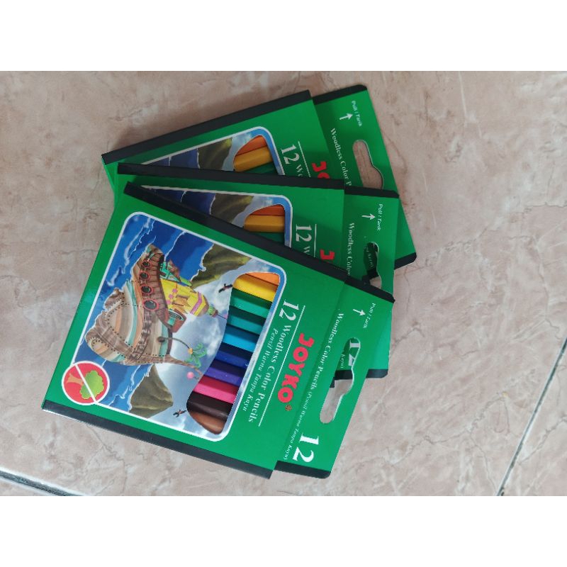 

pensil warna joyko kecil