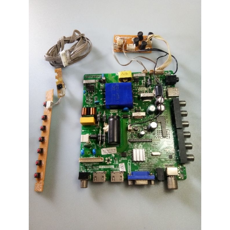Mainboard modul mobo menbot mb mesin tv polytron PLD 32T7511B PLD32T7511B PLD32T7511 32T7511