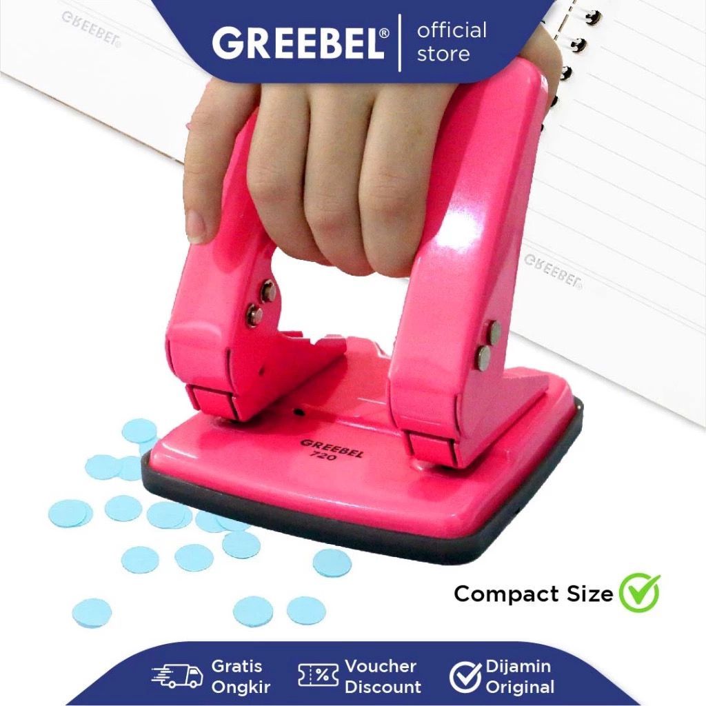 

PAPERPUNCH GREEBEL 720