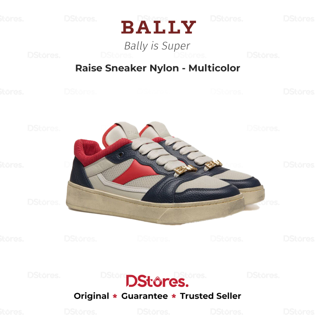 Bally Sepatu Raise Sneaker Nylon - Multicolor