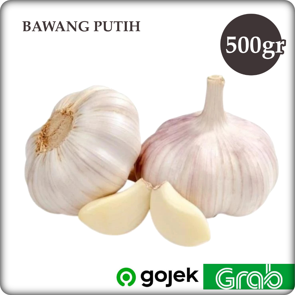 

Bawang Putih 500gr