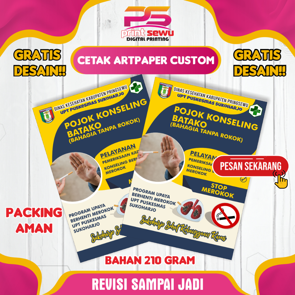 

CETAK ARTPAPER CUSTOM | 210 GRAM | GRATIS DESAIN | REVISI SAMPAI SELESAI | UKURAN A3 | BISA REQUEST DESAIN