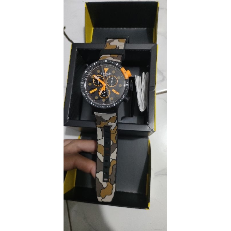 Swatch Big Bold Chrono - Escape Desert SB02B410