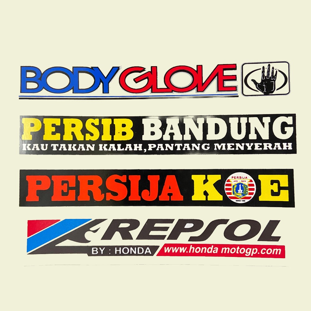 

STIKER MOTOR CUTTING PRINTING STICKER CUTTING PRINTING MOTIF KEREN