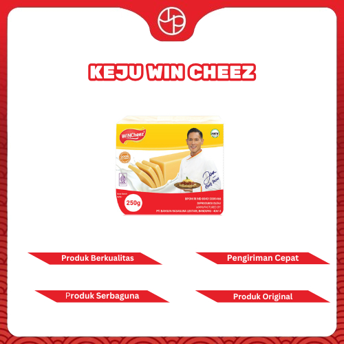 

Keju Win Cheez 250gr