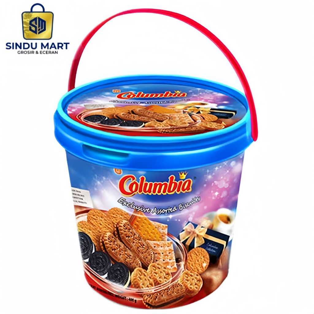

Biscuit Columbia Assorted 350gram Murah | shopee sindumart