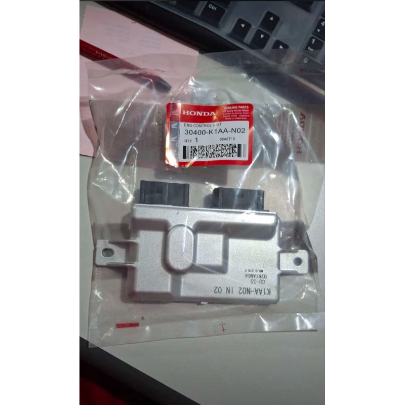 ECU ECM UNIT CONTROL ASLI BEAT LED/ GENIO K1AA-N02