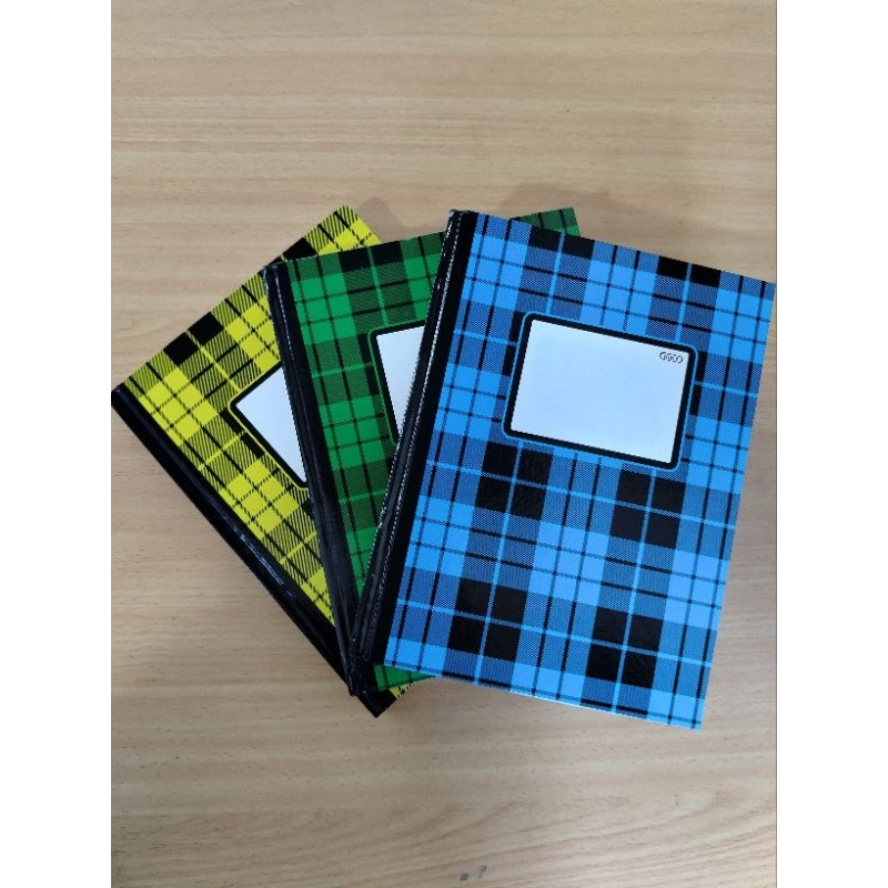 

KIKY - Buku Kwarto 200 Lembar Hard Cover