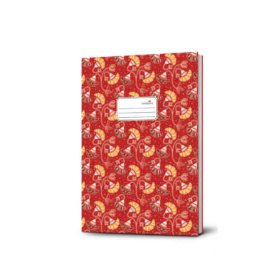 

Buku Hard Cover Folio Paperline 100 Lembar [Per 1 Pcs]