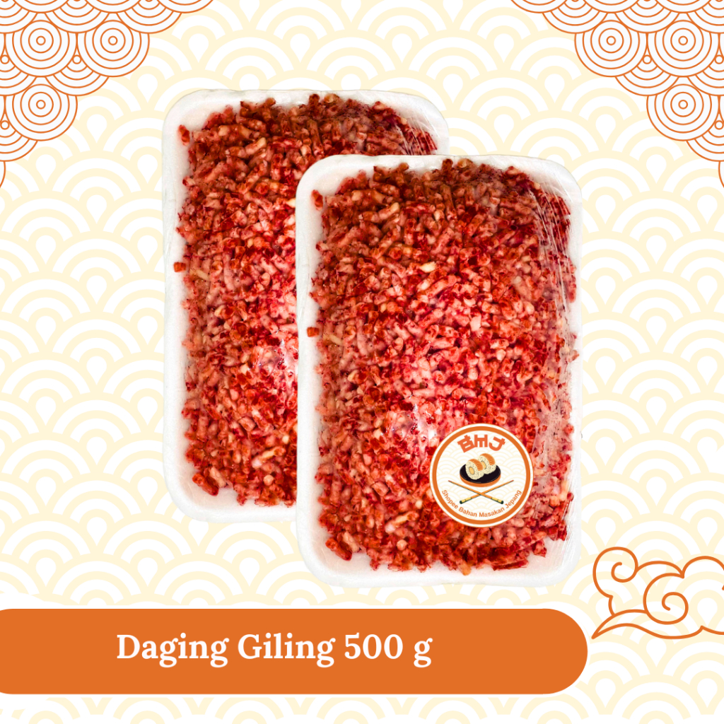 

AUS BEEF Daging Giling 500gr Halal Sertifikat