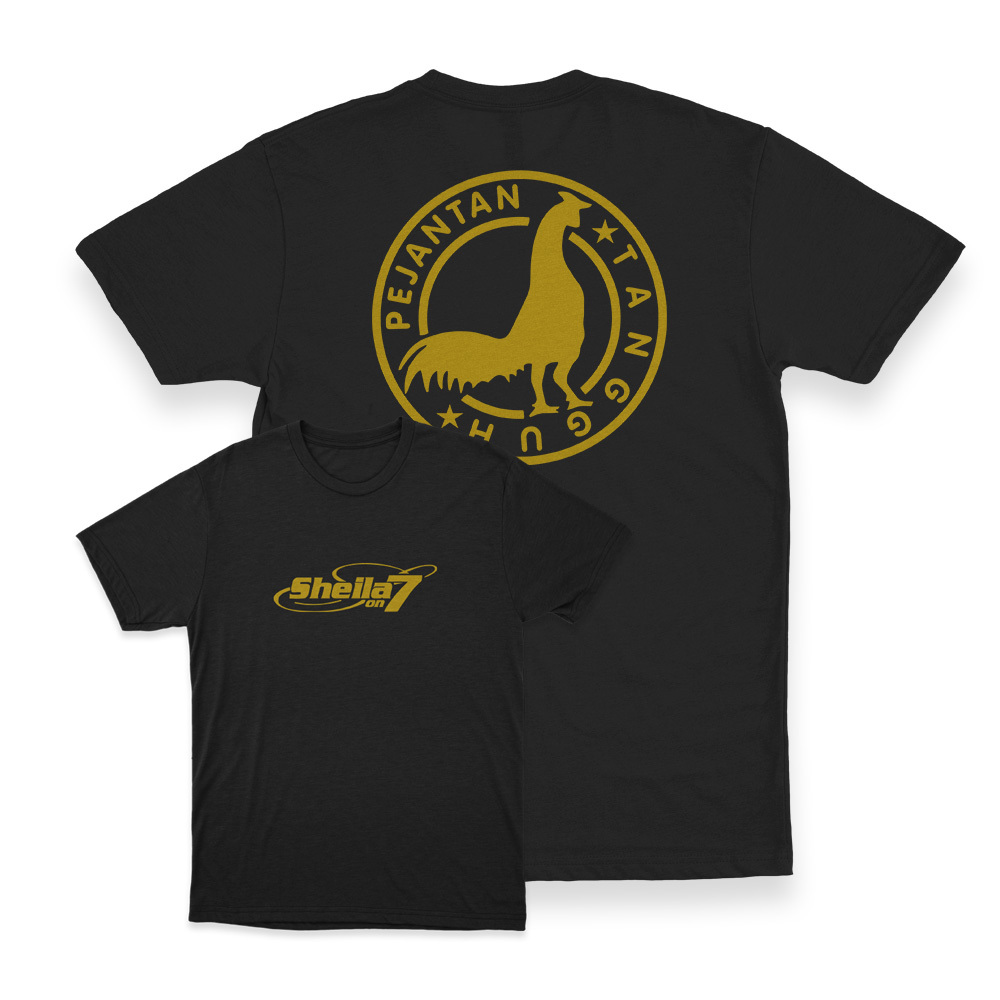 kaos sheila on seven pejantan tangguh so7