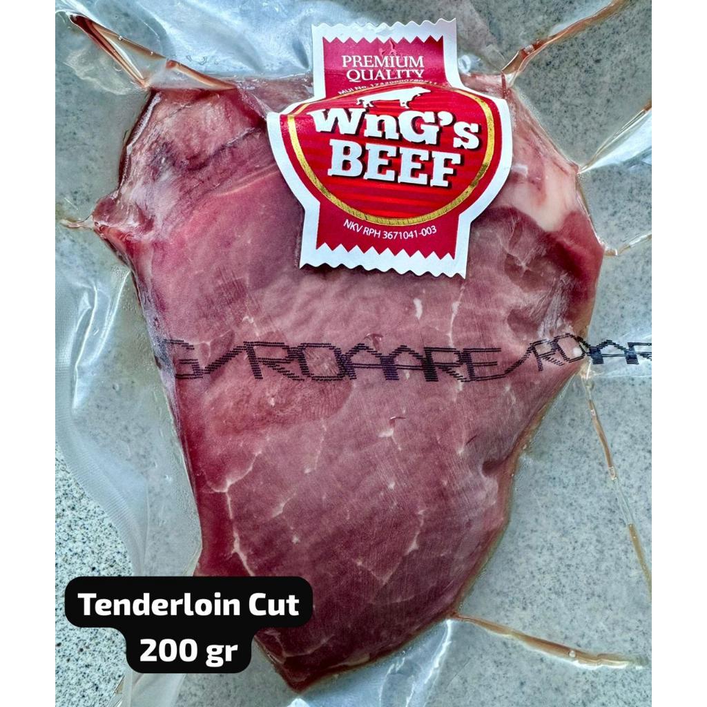 

WnG Beef Tenderloin 200gr