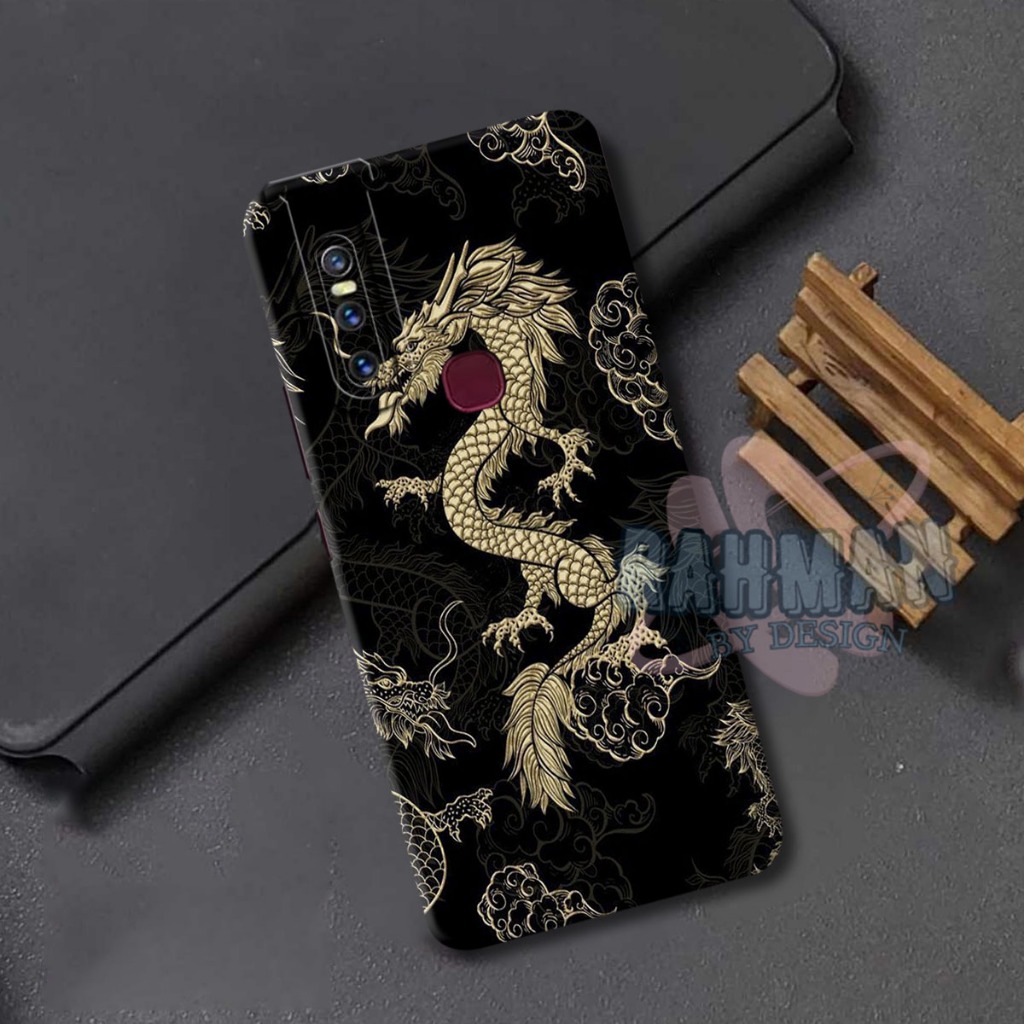 Softcase Vivo V15 - Vivo V15 Pro  - Bahan karet lentur - Motif Keren - silikon lentur - Casing Vivo 