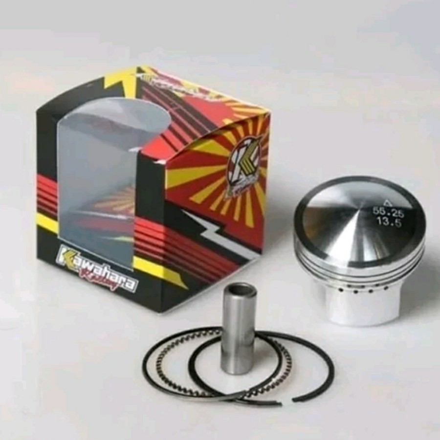 piston kawahara 55.25 pin pen 13mm plus ring seher