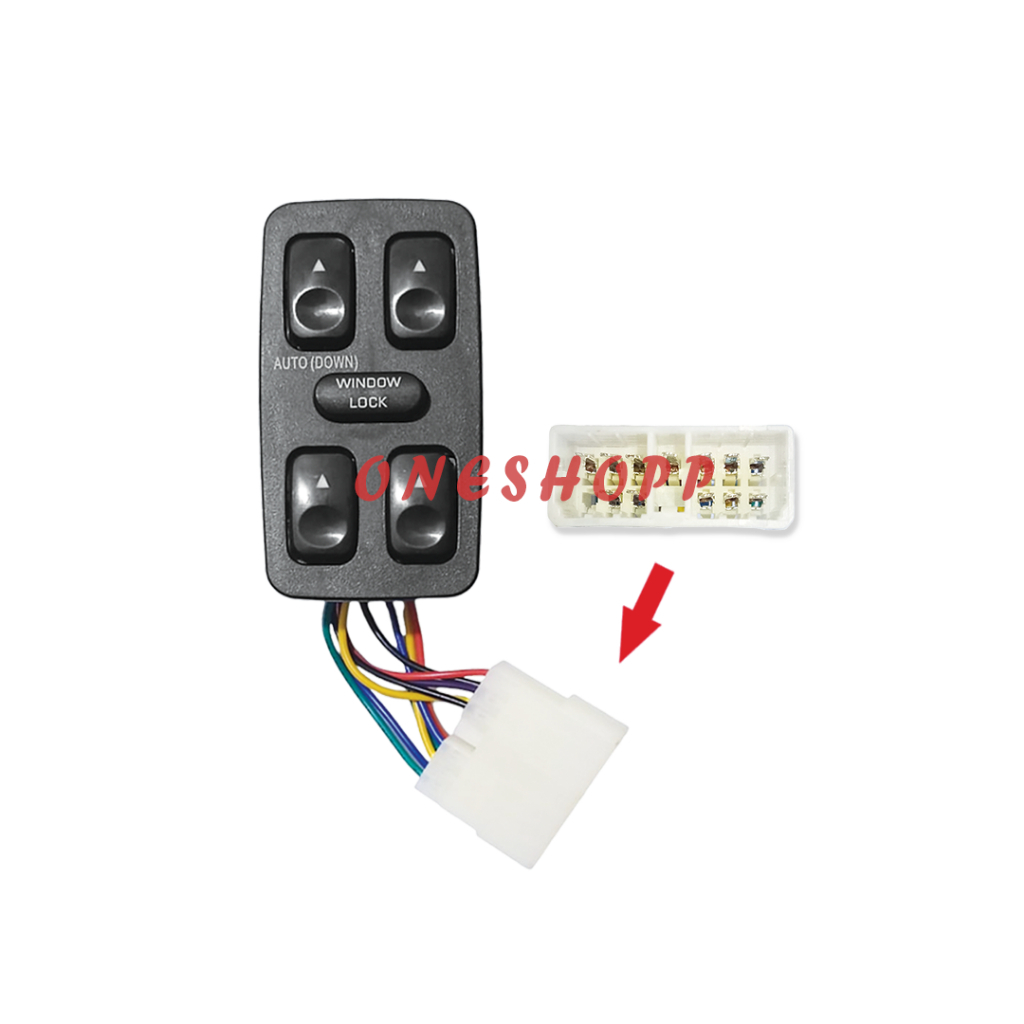 SAKLAR POWER WINDOW PANTHER NEW KOTAK SWITCH POWER WINDOW MASTER POWER