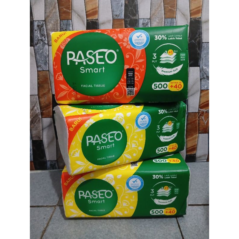 Tissue PASEO kecil 10sheet