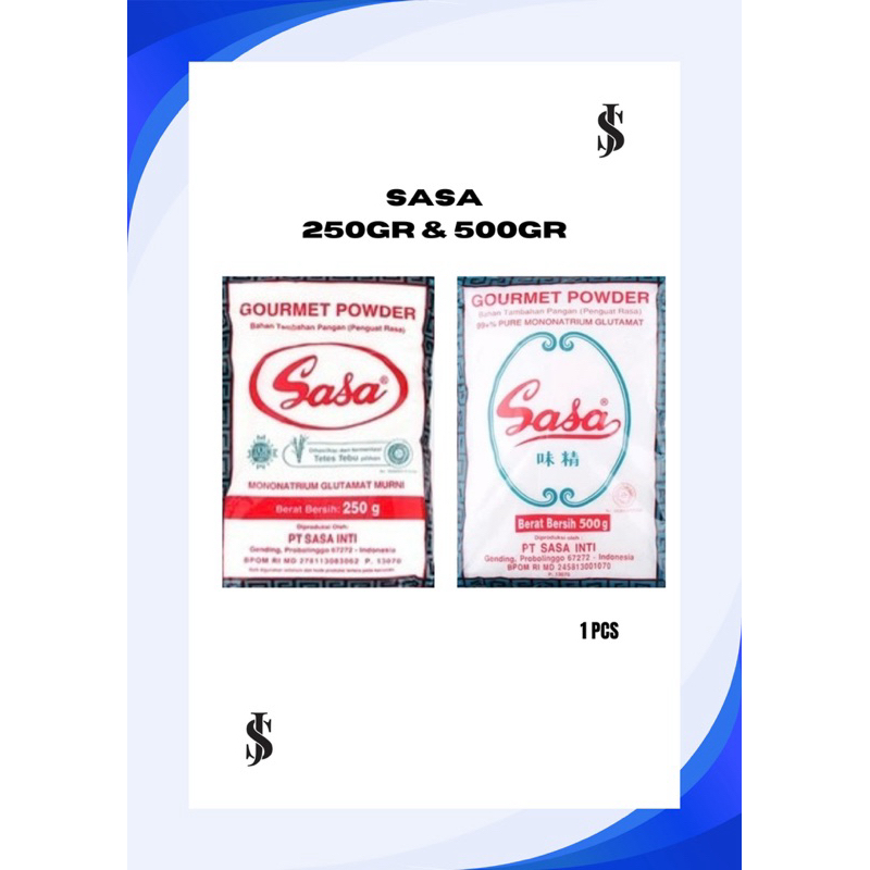 

Sasa Penyedap Rasa MSG all varian 500,1000,250gr,500gr - Micin