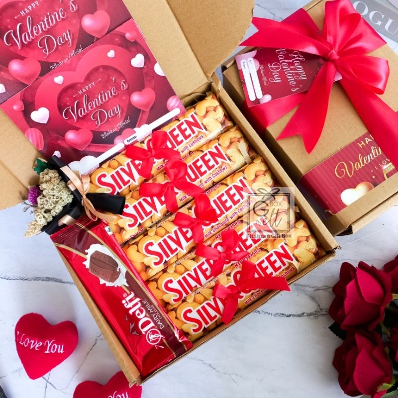 

[Cokelat] Kado Ulang Tahun Cewek / Kado Anniversary/ Hampers Valentine/ Kado Valentine / Hampers Cokelat/ Hadiah Hari Valentine / Hampers Snack