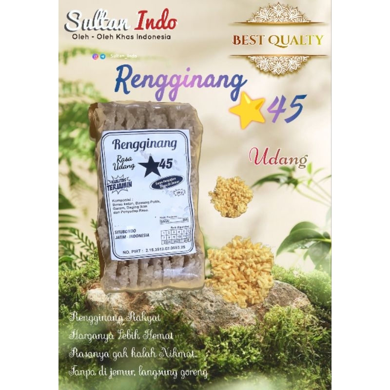 

rengginang bintang 45