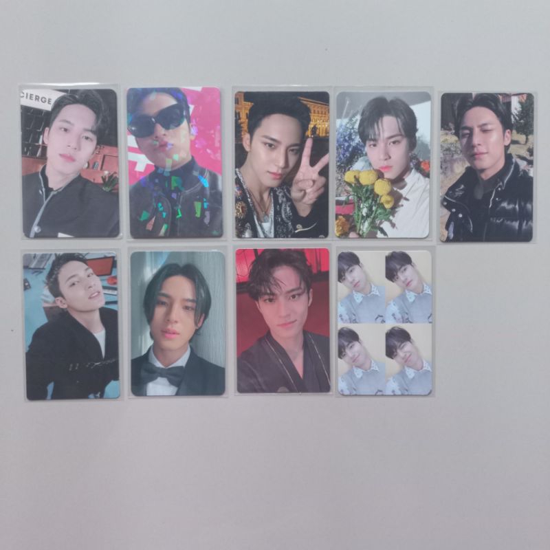 PHOTOCARD MINGYU SEVENTEEN OFFICIAL || PC MINGYU SEVENTEEN CARATZONE FOLLOW AGAIN KIT HEAVEN GRID HE