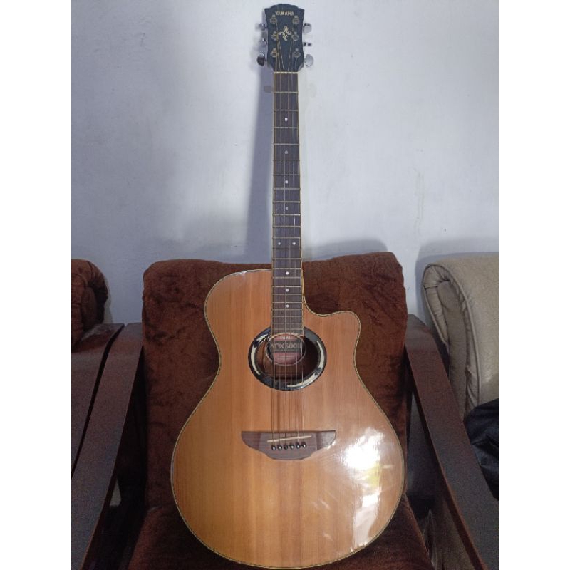 Gitar Second Yamaha Apx 500ii original