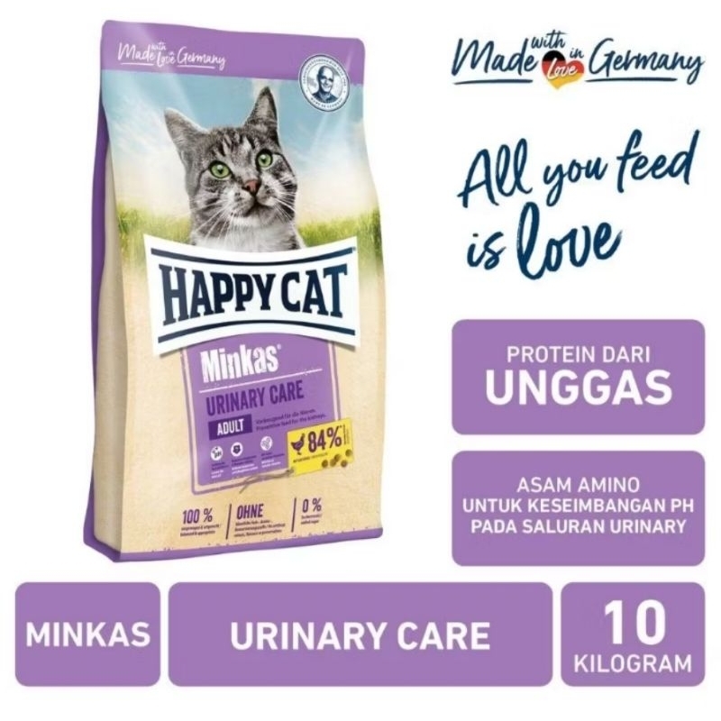 Happy Cat Minkas Urinary 10 Kg