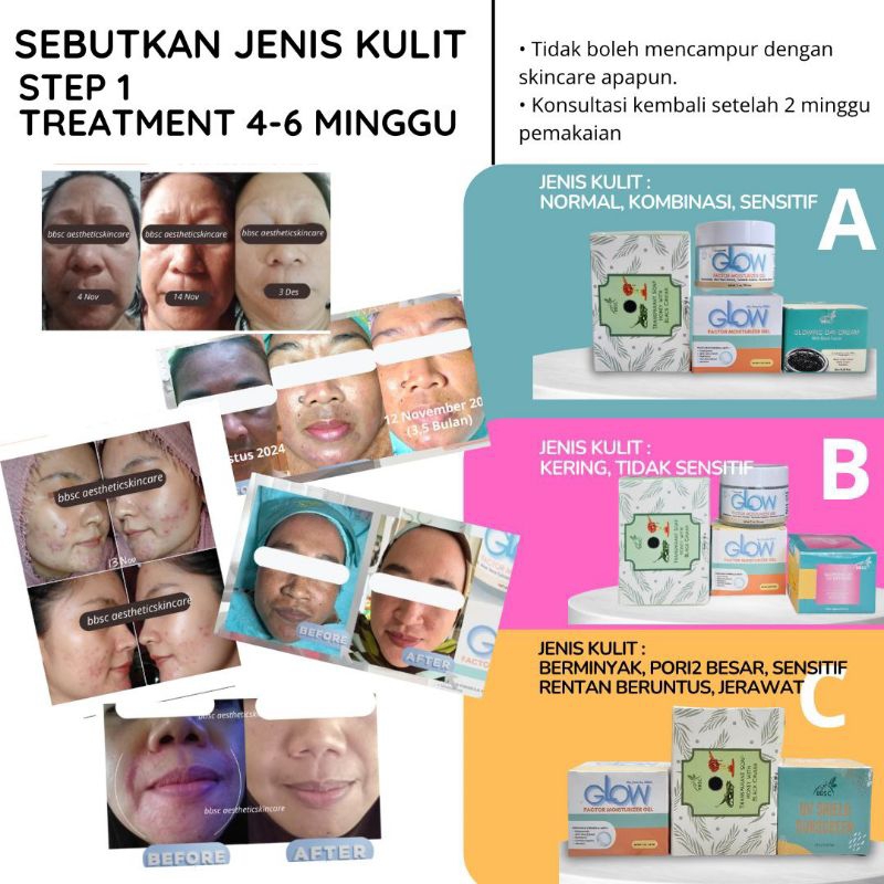 Paket Skin Barrier (basic skincare by B'BSC)