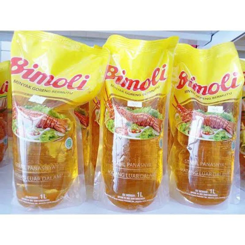 

BIMOLI 1L Minyak Goreng