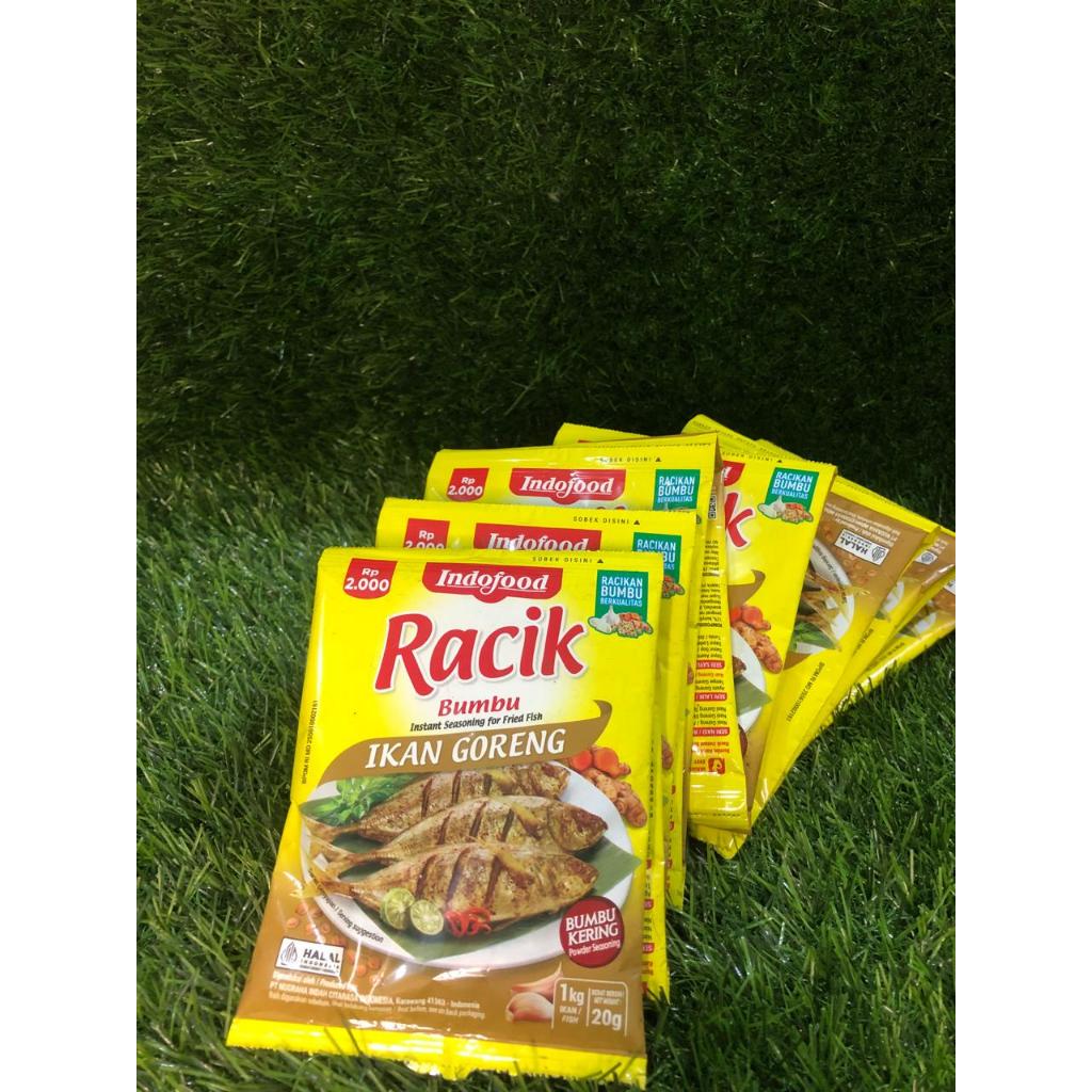 

GROSIR RENCENG ISI 10 - Bumbu RACIK Ikan Goreng 20g