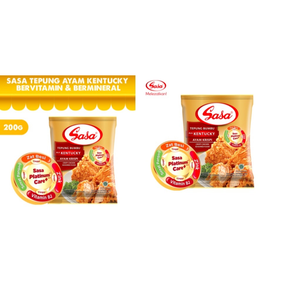 

SASA TEPUNG AYAM KENTUCKY BERVITAMIN & BERMINERAL 200GR