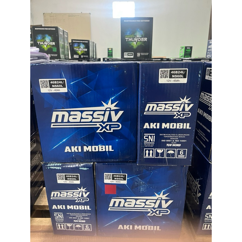 AKI MASSIV NS60L GRAND LIVINA, LIVINA, ALTIS, COROLLA, HONDA CITY