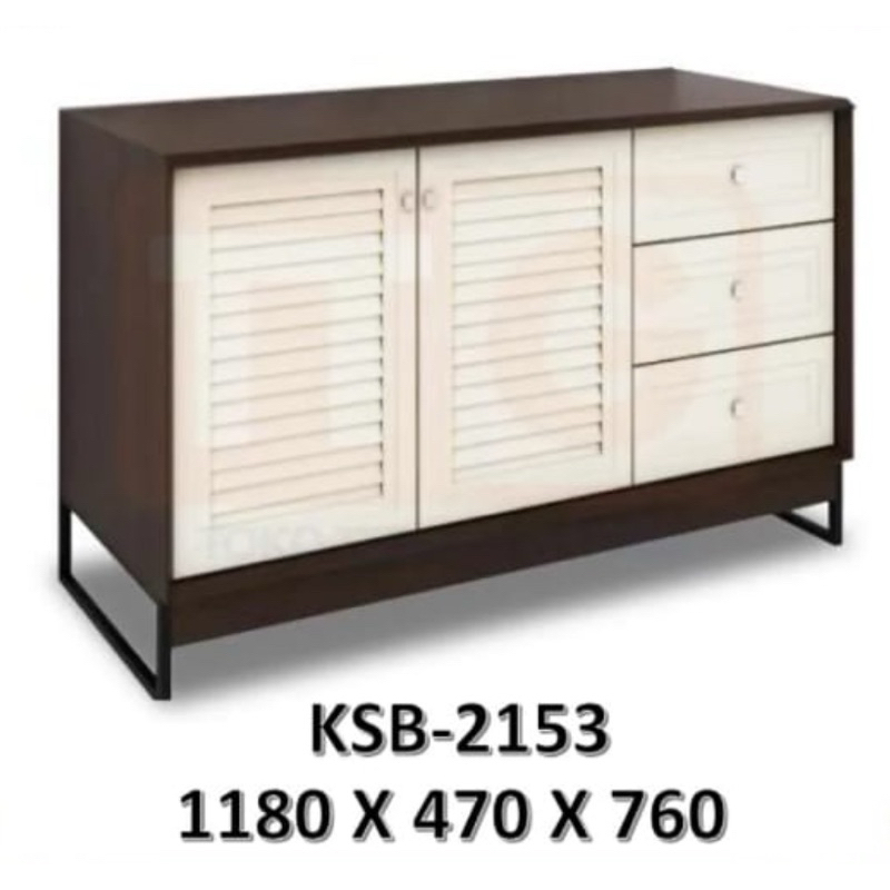 Buffet Classic / Buffet Viral / Meja TV Lapis HPL / Meja Dapur / Lemari Dapur HPL