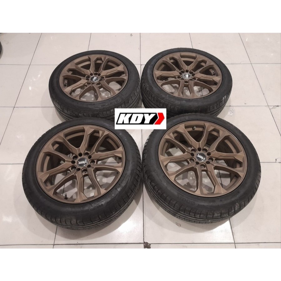 VELG MOBIL BEKAS HSR WANGON R18 BUAT X PANDER INOVA RUSH TERIOS X TRAIL DLL