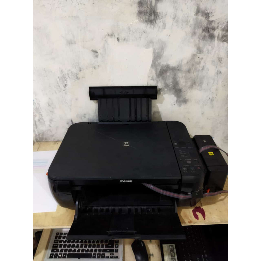 Printer Bekas Second Canon Mp287 Print Scan Dan Copy + Modif Surabaya