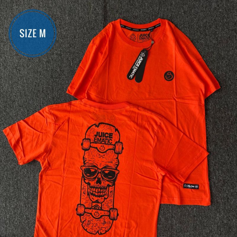 Kaos Cowok Surfing Juice Ematic Premium