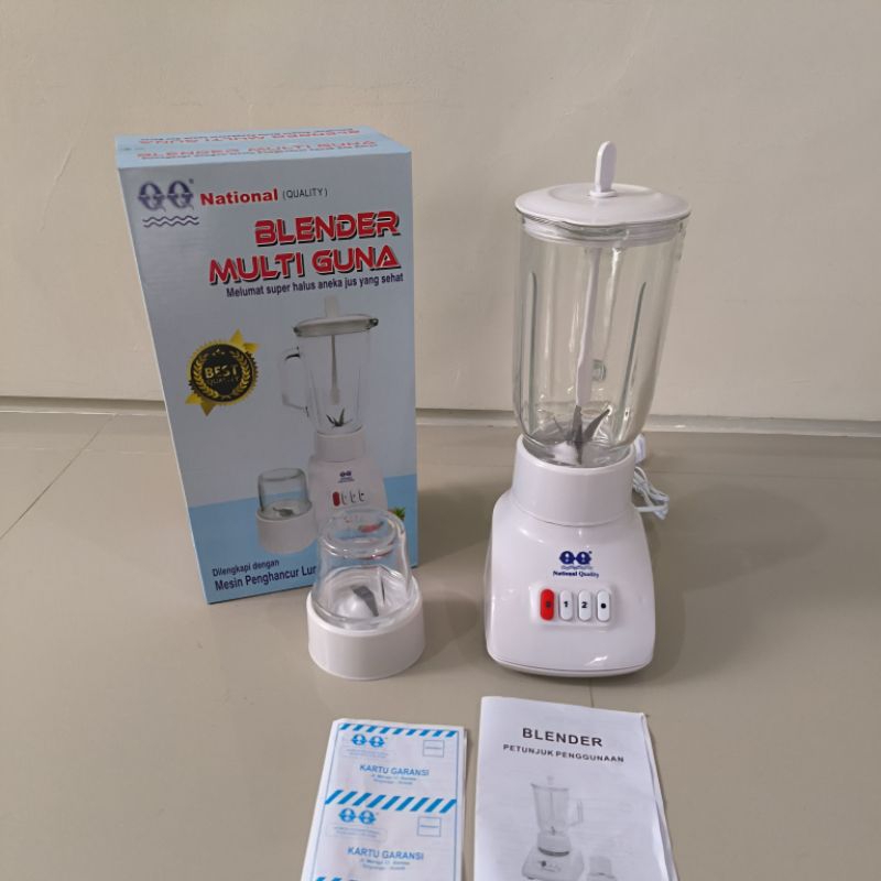 Blender kaca multiguna national qq 2 in 1