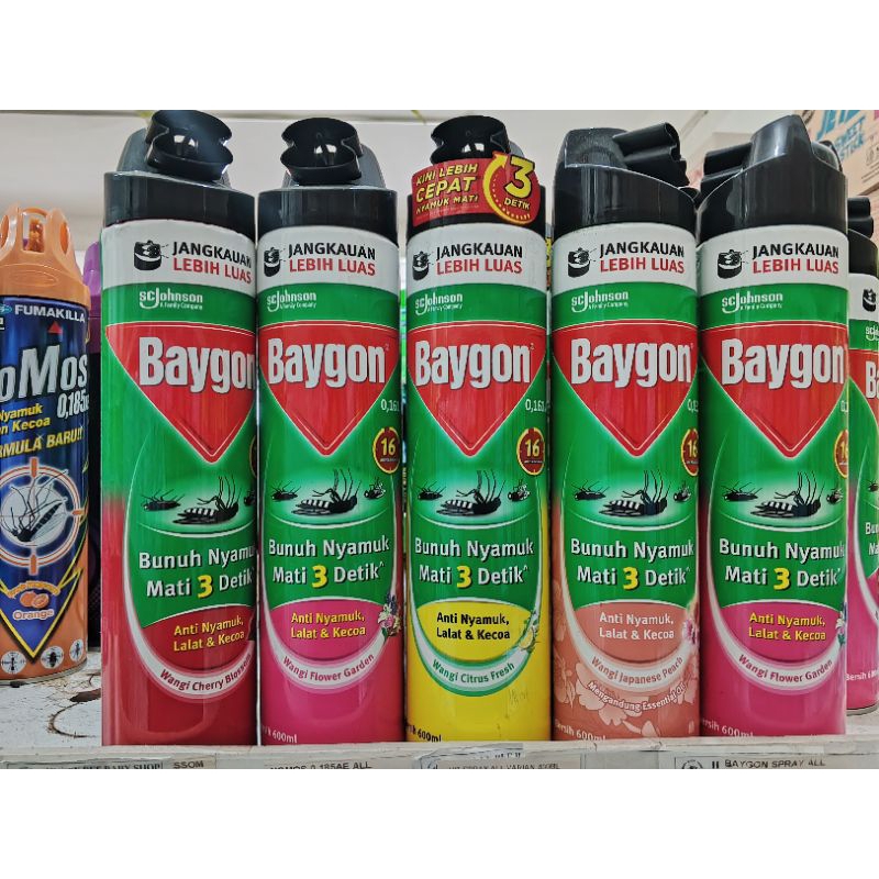BAYGON SPRAY ALL VARIAN 600ml