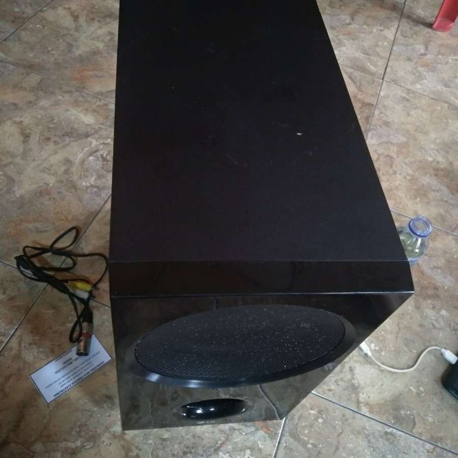 subwoofer 6inch aktif original LG bass mantap 6ohm