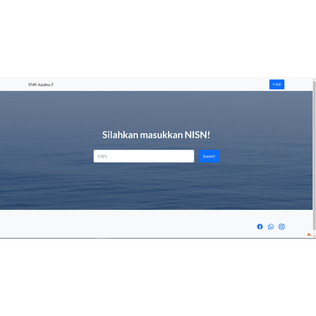 APLIKASI WEBSITE PPDB DAN UJIAN TEST(CODEIGNITER)