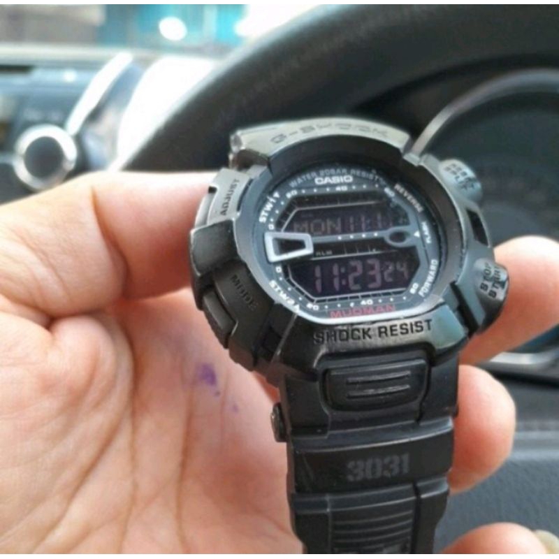 G-Shock Mudman G-9000MS-1DR Original Fullset Box